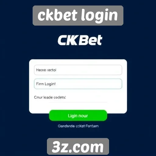 Tutorial sobre como realizar o cadastro no CKBet Login