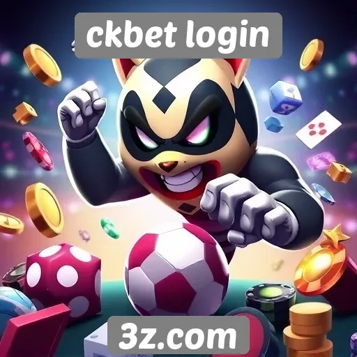 Opções de jogos disponíveis no ckbet login