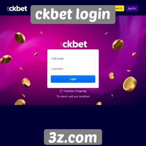 Nova interface do ckbet login oferece melhor usabilidade