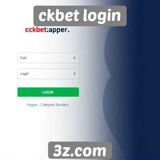Acessibilidade do site ckbet login para novos usuários