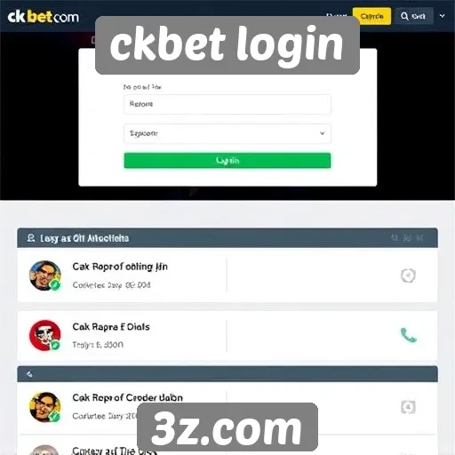 Opiniões de usuários sobre o ckbet login